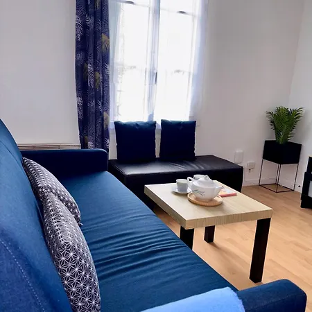Cosy Spot 1,8km Disney, A Val D Europe Apartman