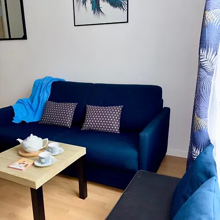 Cosy Spot 1,8km Disney, A Val D Europe Apartman *