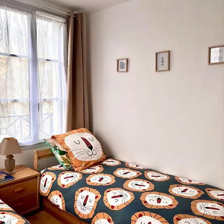 Apartman Cosy Spot 1,8km Disney, A Val D Europe Serris