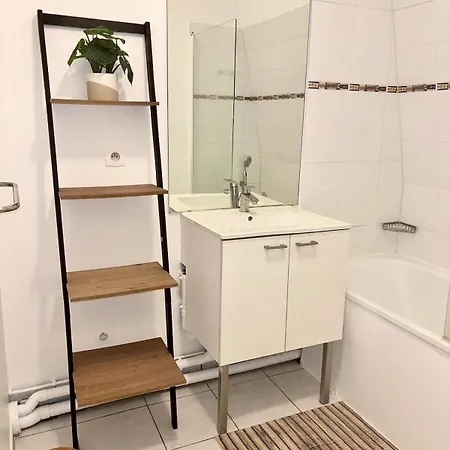 公寓 Cosy Spot 1,8km Disney, At Val D Europe 塞里斯