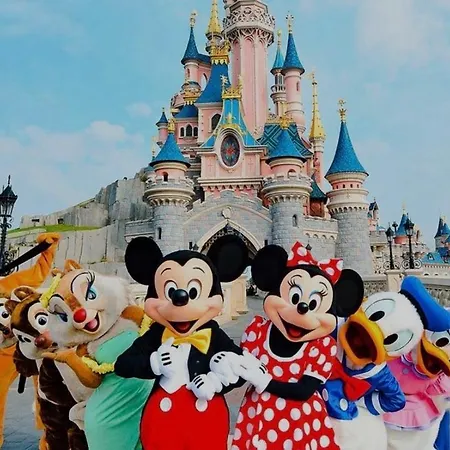 Cosy Spot 1,8km Disney, A Val D Europe *
