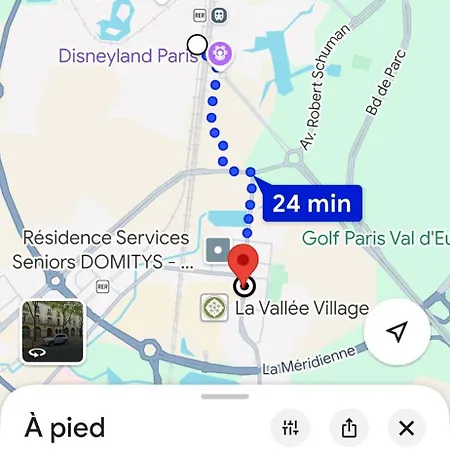 Apartment Cosy Spot 1,8km Disney, A Val D Europe Serris