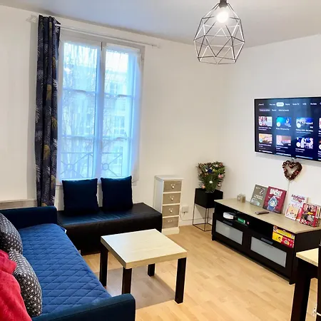 Cosy Spot 1,8km Disney, A Val D Europe * Serris